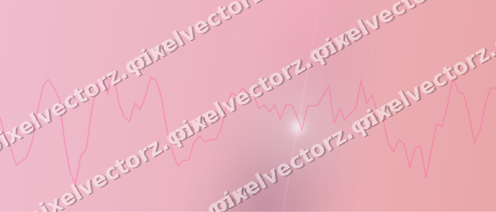 Zarter Pastell Diagramm Hintergrund in Rosa und Blau