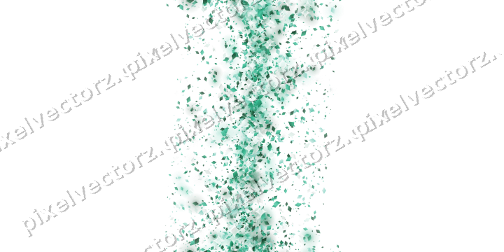 Nahtloses Glitzerband aus Rauten auf transparentem Grund