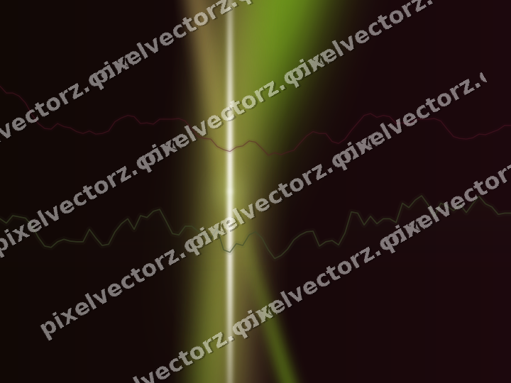 Leuchtender Neon Diagramm Hintergrund in Limette und Rosa