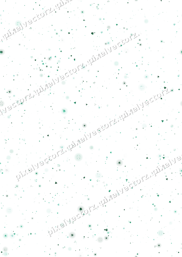 Nahtlose Glitzerstreuung auf transparentem Grund