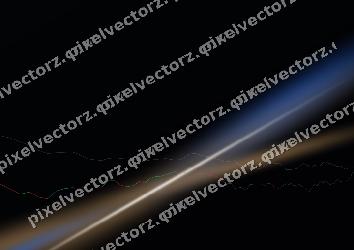 Leuchtender Neon Diagramm Hintergrund in Blau und Rot