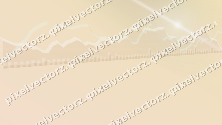 Zarter Pastell Diagramm Hintergrund in Dunkelgrün und Rot