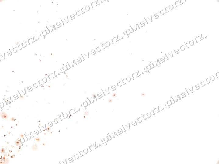 Nahtloser Glitzerfächer auf transparentem Grund