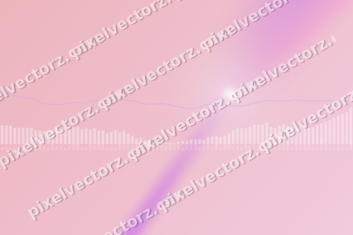 Zarter Pastell Diagramm Hintergrund in Magenta und Violett