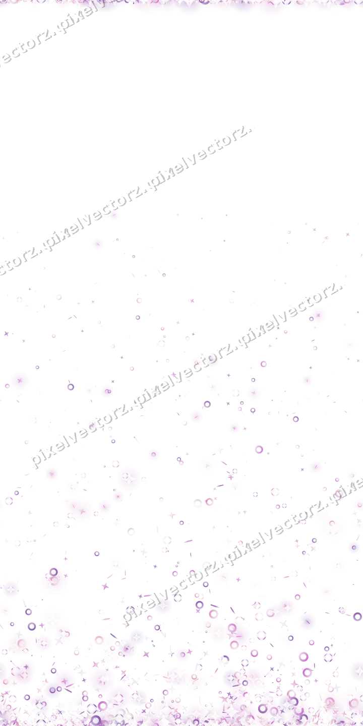 Nahtloser Glitzeraufstieg in Magenta auf transparentem Grund