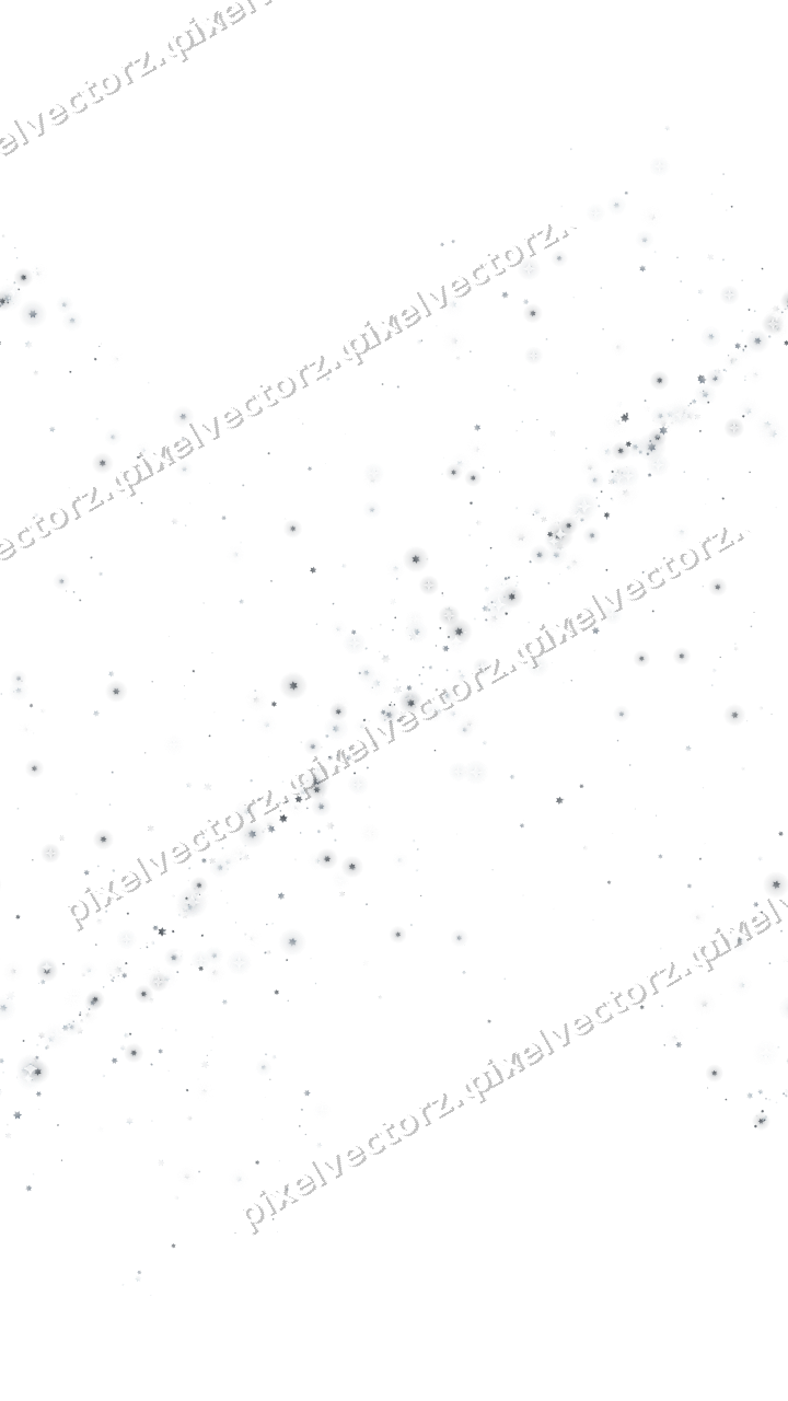 Nahtloses Glitzerband aus Sternen in Blassblau auf transparentem Grund