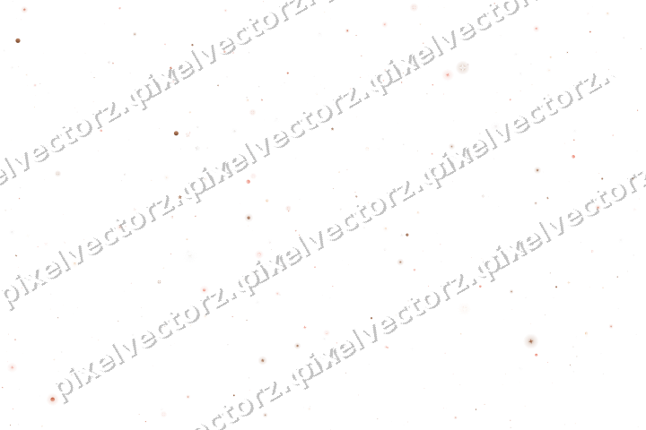 Nahtlose Glitzerstreuung in Orange und Rot auf transparentem Grund