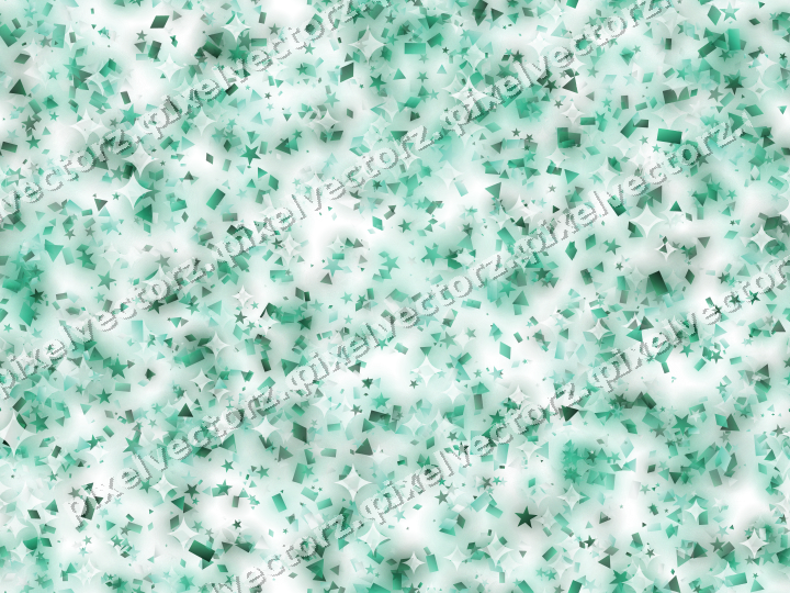 Nahtlose Glitzerstreuung auf transparentem Grund