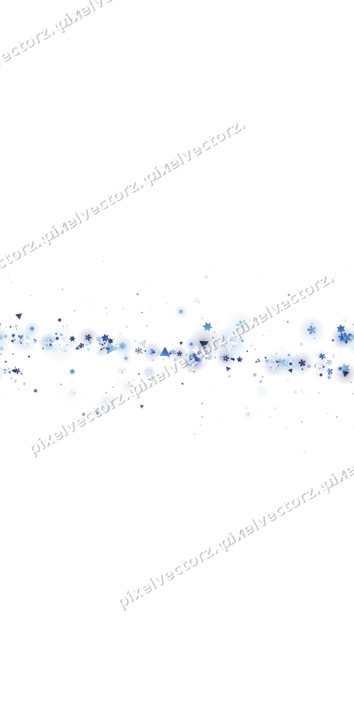 Nahtloses Glitzerband in Blau und Türkis auf transparentem Grund