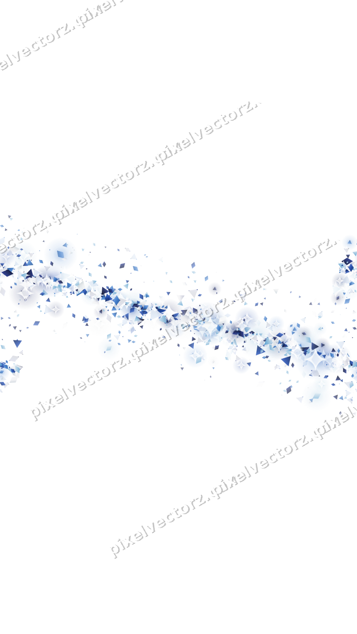 Nahtloses Glitzerband aus Rauten und Dreiecken auf transparentem Grund