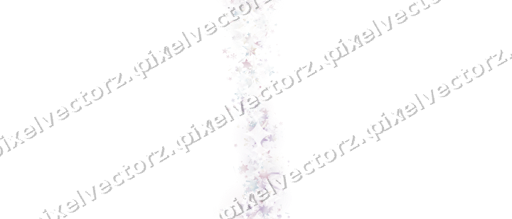 Nahtloses Glitzerband in Blassrosa auf transparentem Grund
