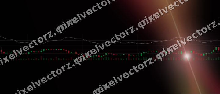 Leuchtender Neon Diagramm Hintergrund in Rosa und Rot