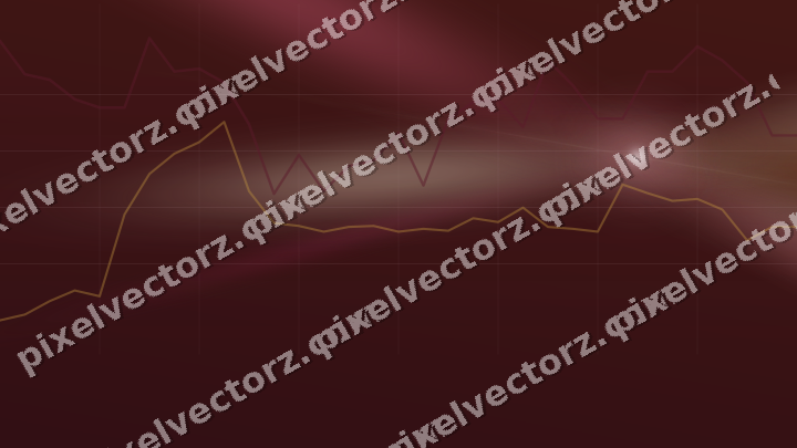 Leuchtender Neon Diagramm Hintergrund in Dunkelrosa und Bernstein