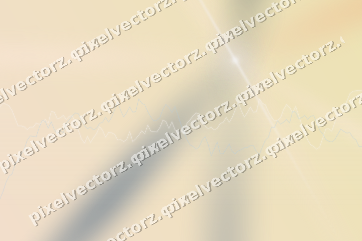 Zarter Pastell Diagramm Hintergrund in Blau und Orange