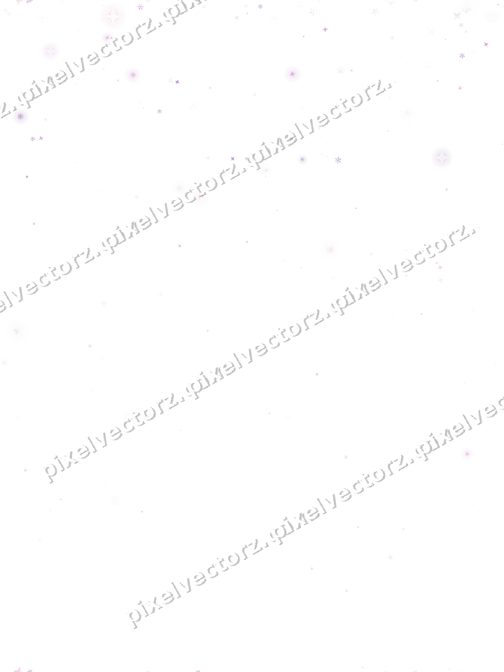 Nahtloser Glitzerregen in Magenta und Violett auf transparentem Grund