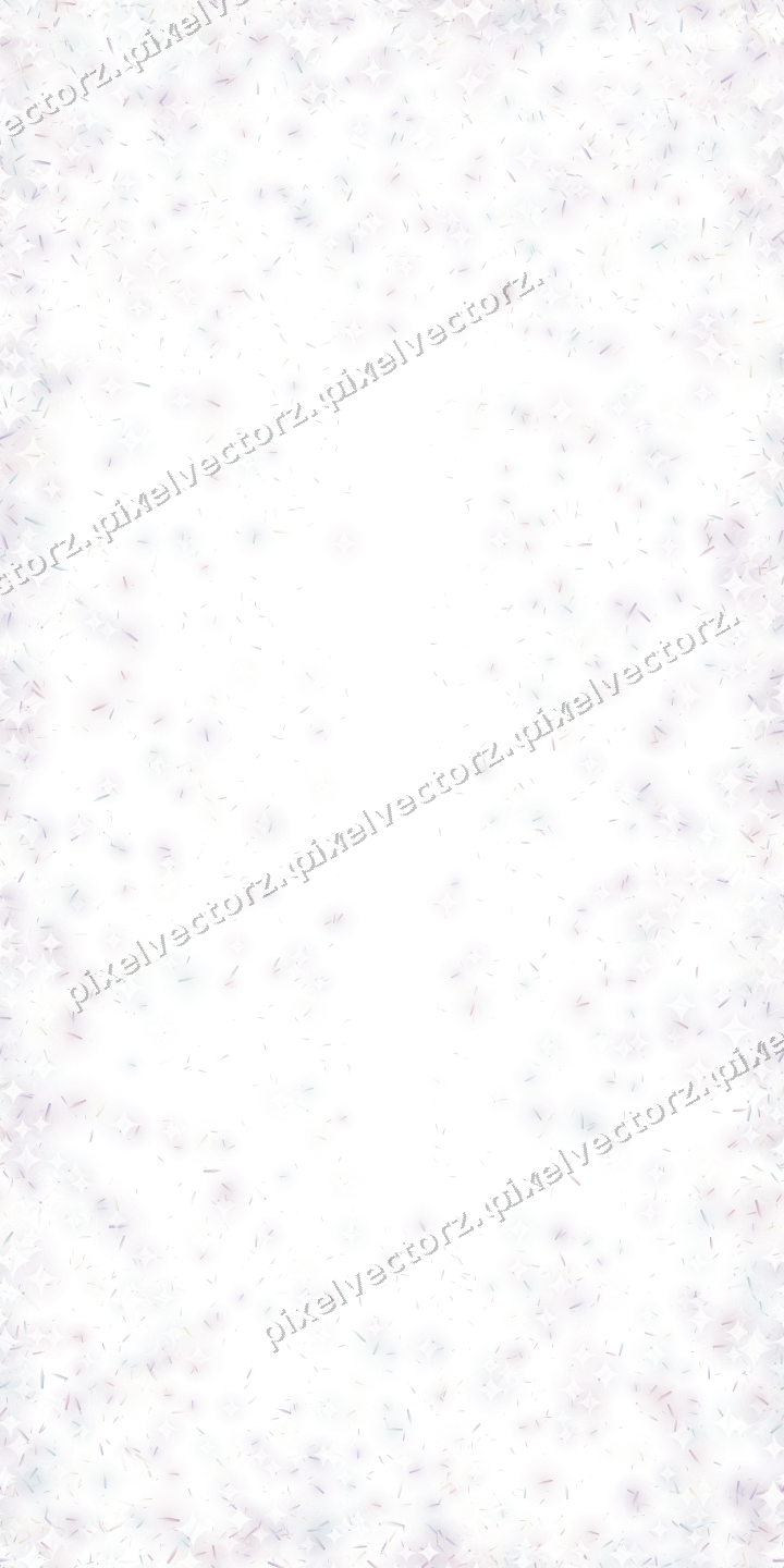Nahtlose Glitzervignette aus Splittern auf transparentem Grund