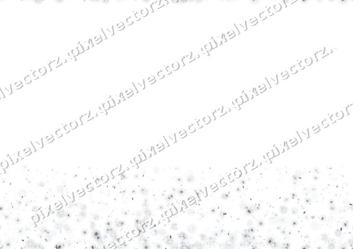 Nahtloser Glitzeraufstieg in Blassblau auf transparentem Grund