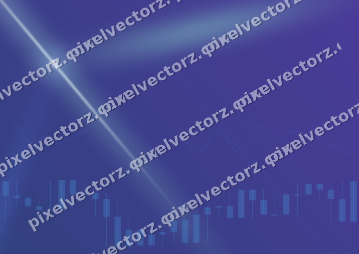Leuchtender Neon Diagramm Hintergrund in Blau und Türkis