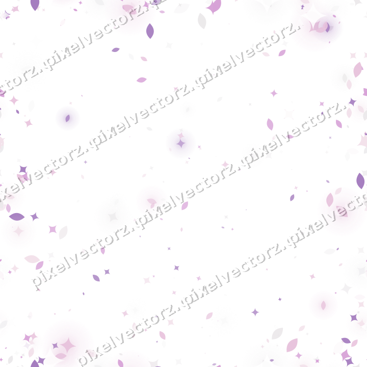 Nahtlose Glitzervignette in Magenta auf transparentem Grund