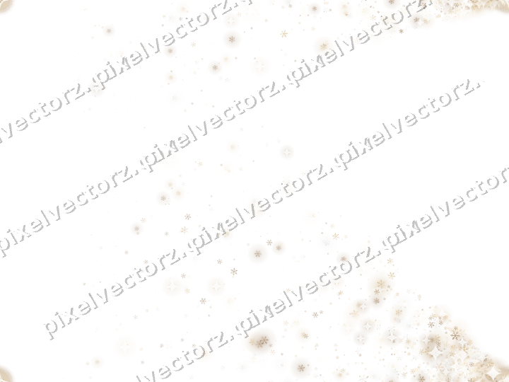 Nahtloser Glitzerfächer aus Schneeflocken auf transparentem Grund