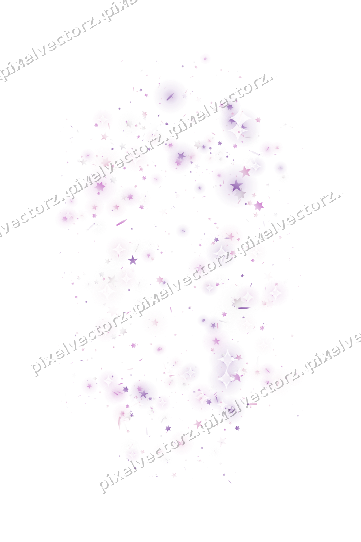 Nahtloser Glitzerrahmen in Magenta und Violett auf transparentem Grund