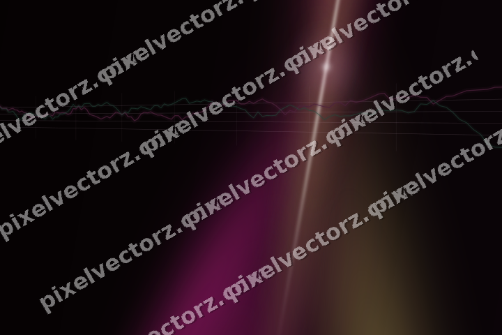 Leuchtender Neon Diagramm Hintergrund in Magenta und Rosa