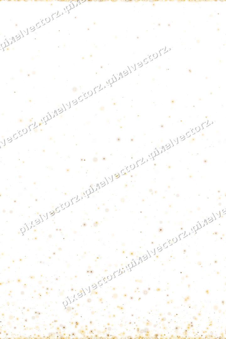 Nahtloser Glitzeraufstieg auf transparentem Grund
