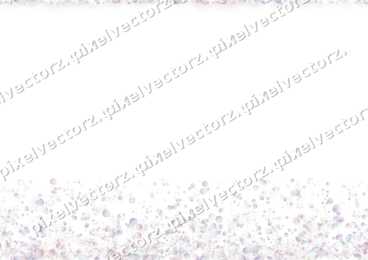 Nahtloser Glitzeraufstieg aus Punkten auf transparentem Grund