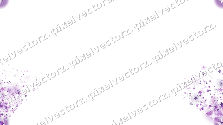 Nahtloser Glitzerfächer in Violett auf transparentem Grund