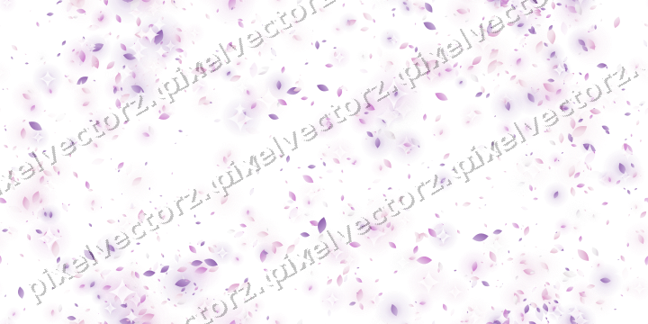 Nahtloser Glitzerkranz aus Tropfen in Magenta auf transparentem Grund