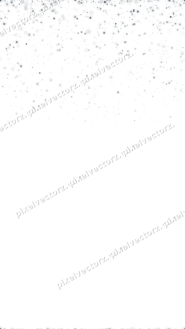 Nahtloser Glitzerregen aus Tropfen und Punkten auf transparentem Grund