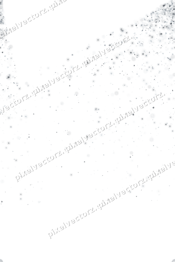 Nahtloser Glitzerfächer aus Sternen und Herzen auf transparentem Grund