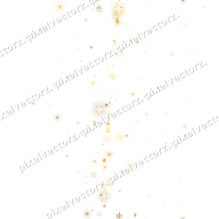 Nahtloses Glitzerband auf transparentem Grund