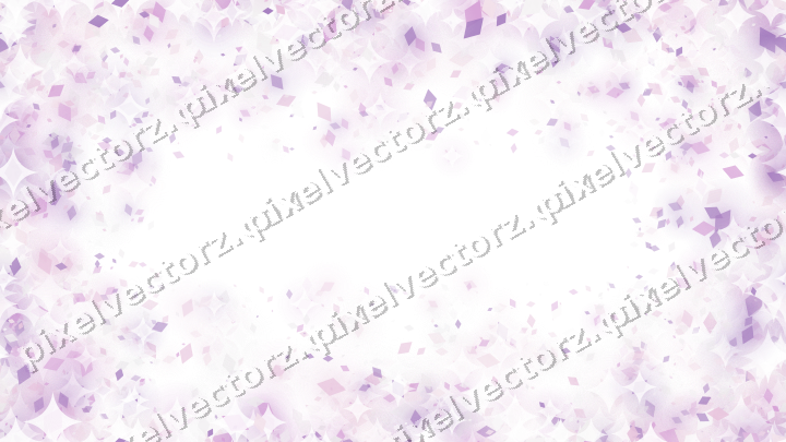 Nahtlose Glitzervignette aus Rauten in Magenta auf transparentem Grund