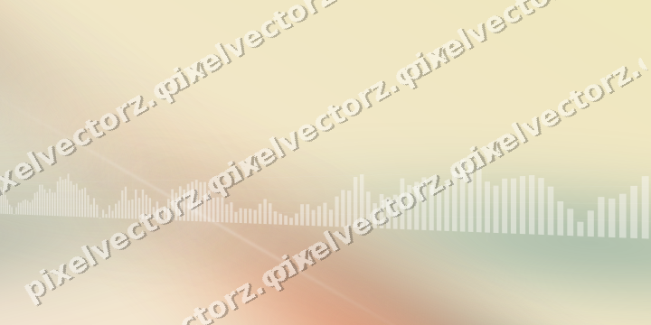 Zarter Pastell Diagramm Hintergrund in Dunkelpetrol und Orange