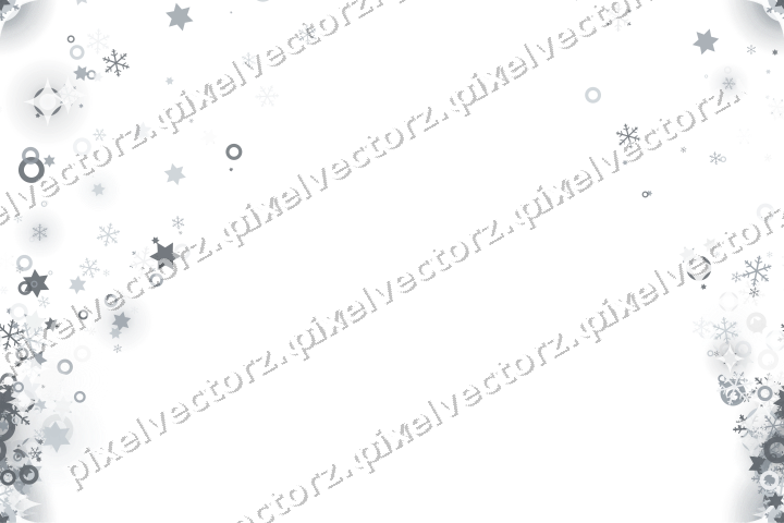 Nahtloser Glitzerfächer in Blassblau auf transparentem Grund