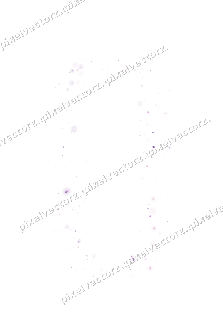 Nahtloser Glitzerrahmen aus Blüten und Tropfen auf transparentem Grund