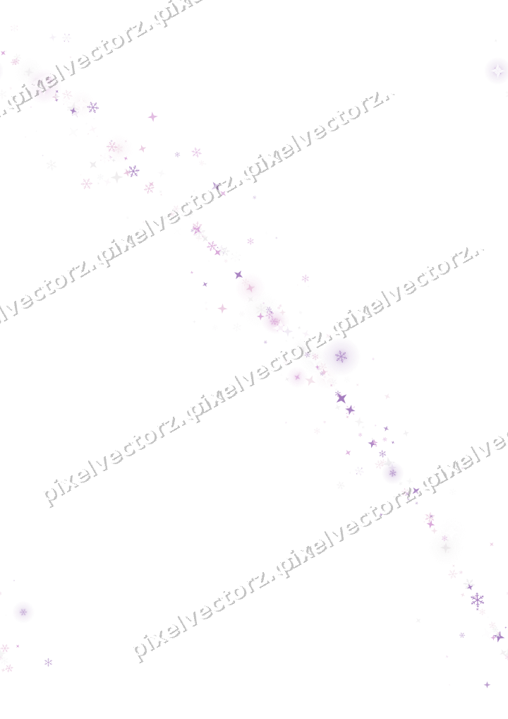 Nahtloser Glitzerbogen in Magenta und Violett auf transparentem Grund