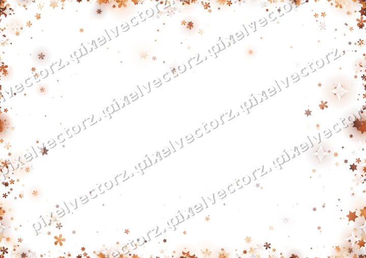 Nahtlose Glitzervignette auf transparentem Grund