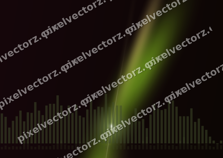 Leuchtender Neon Diagramm Hintergrund in Limette und Rosa