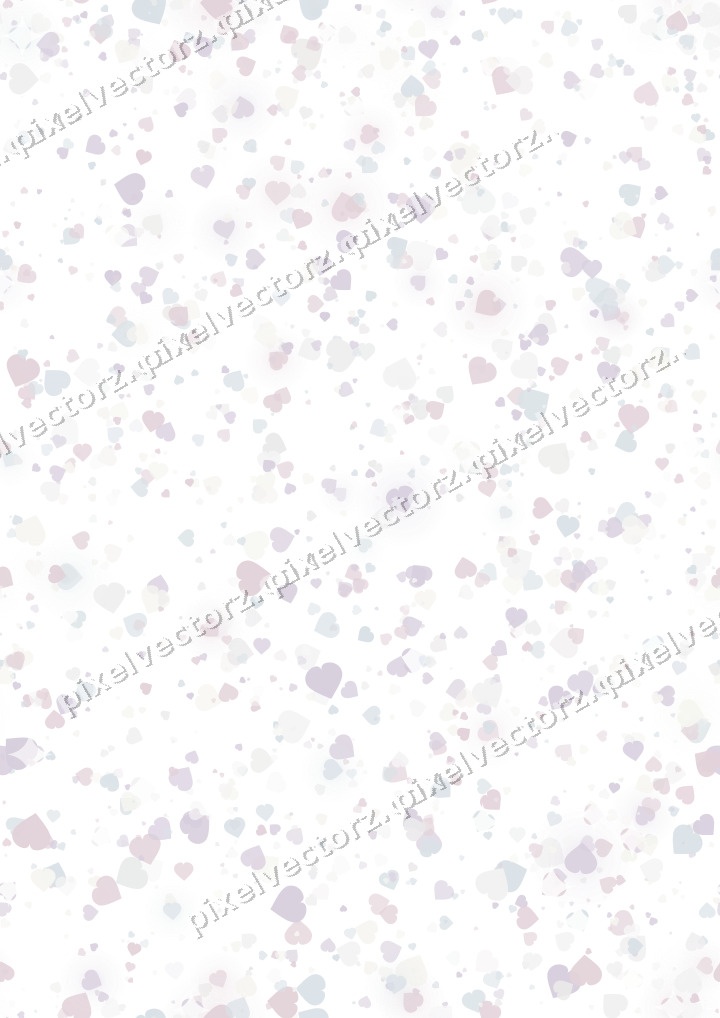 Nahtlose Glitzerstreuung aus Herzen auf transparentem Grund