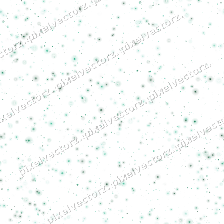 Nahtlose Glitzerstreuung auf transparentem Grund
