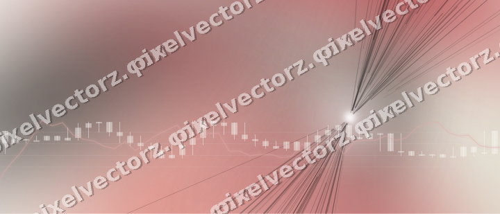 Zarter Pastell Diagramm Hintergrund in Rot und Blassbernstein
