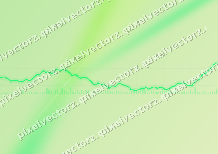Zarter Pastell Diagramm Hintergrund in Grün und Limette