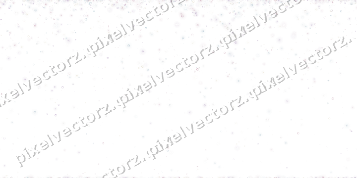 Nahtloser Glitzerregen aus Ringen und Rauten auf transparentem Grund