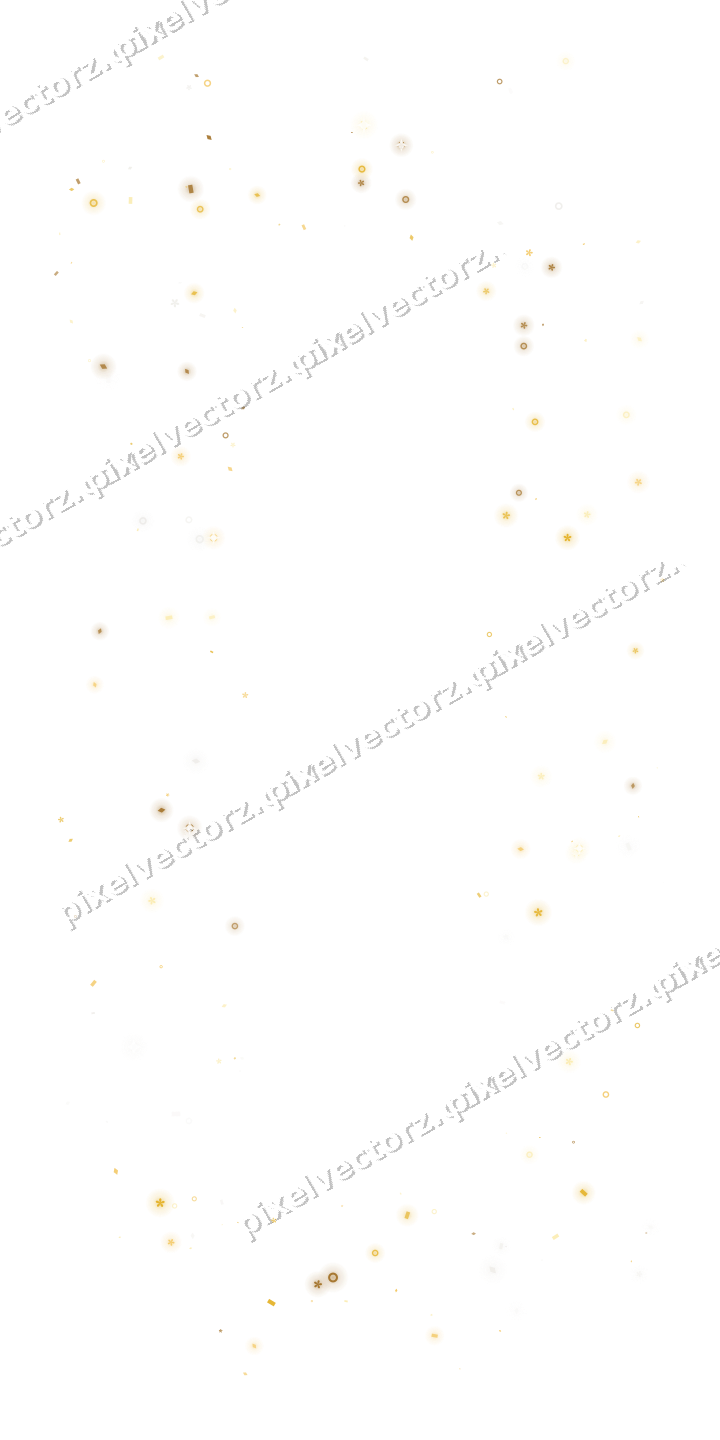 Nahtloser Glitzerrahmen aus Blüten und Ringen auf transparentem Grund