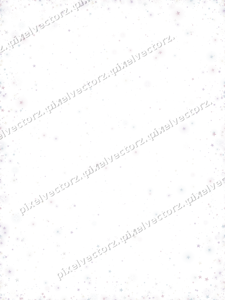 Nahtlose Glitzervignette aus Sternen auf transparentem Grund