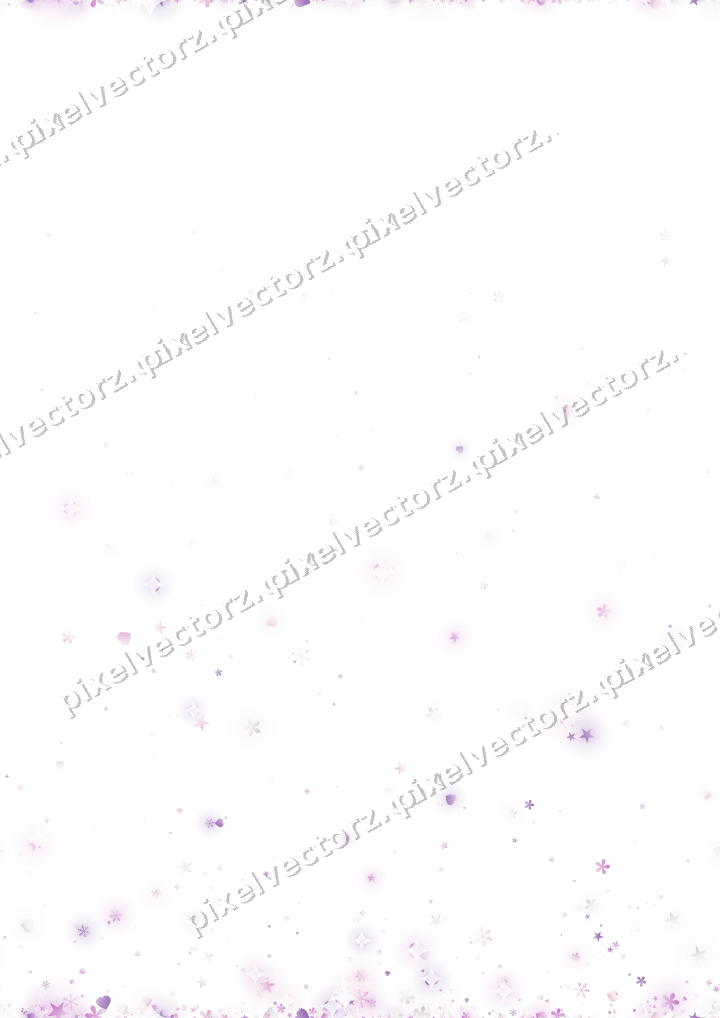 Nahtloser Glitzeraufstieg in Magenta auf transparentem Grund