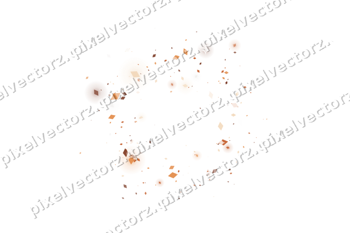Nahtloser Glitzerkranz aus Rauten auf transparentem Grund