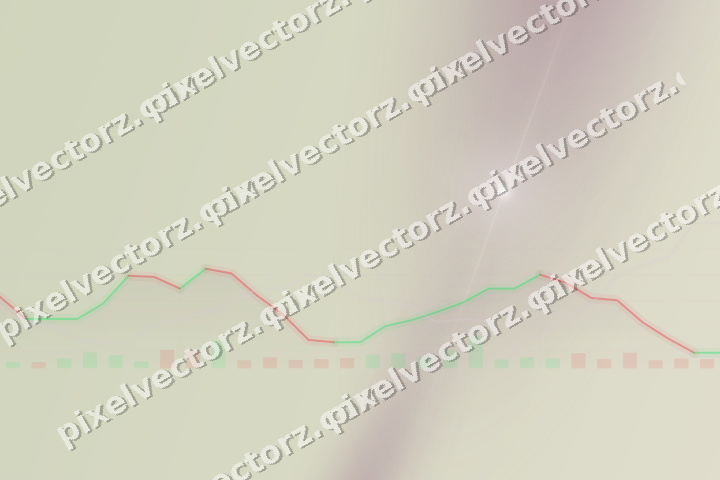 Zarter Pastell Diagramm Hintergrund in Dunkelmagenta und Limette